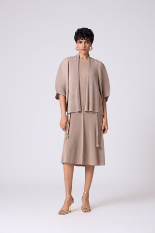 Rochelle Dress - Beige