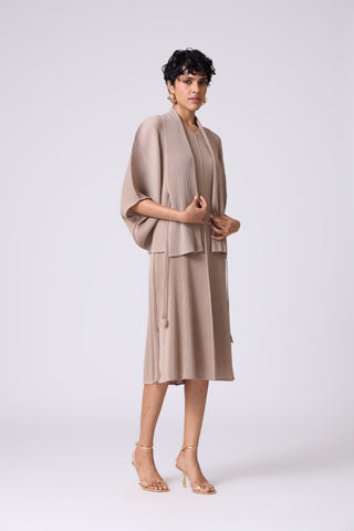Rochelle Dress - Beige