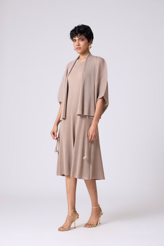 Rochelle Dress - Beige