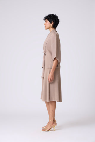 Rochelle Dress - Beige