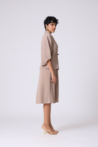Rochelle Dress - Beige
