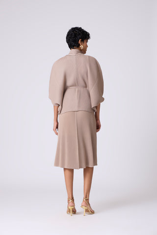 Rochelle Dress - Beige