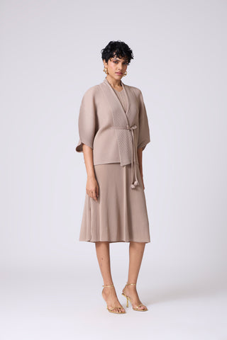 Rochelle Dress - Beige