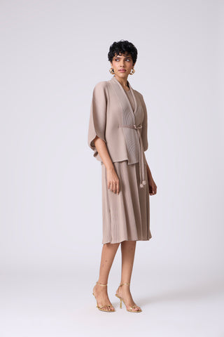 Rochelle Dress - Beige