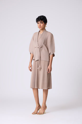 Rochelle Dress - Beige