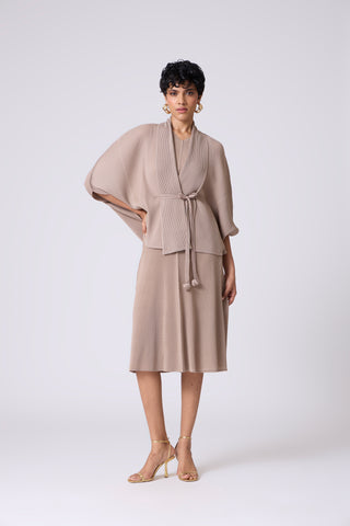 Rochelle Dress - Beige