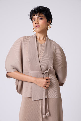 Rochelle Dress - Beige