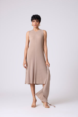 Rochelle Dress - Beige