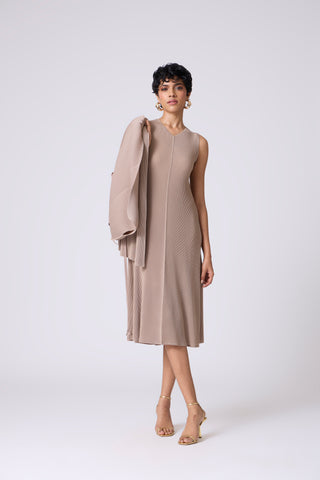 Rochelle Dress - Beige