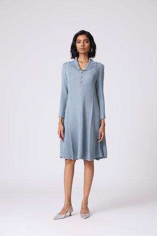 Iona Dress - Pastel Blue