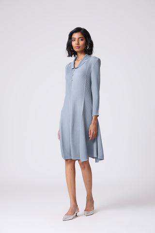 Iona Dress - Pastel Blue