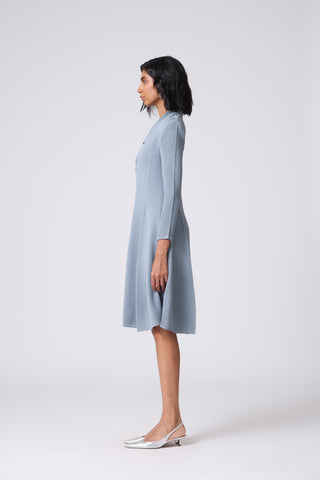 Iona Dress - Pastel Blue