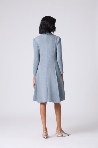 Iona Dress - Pastel Blue