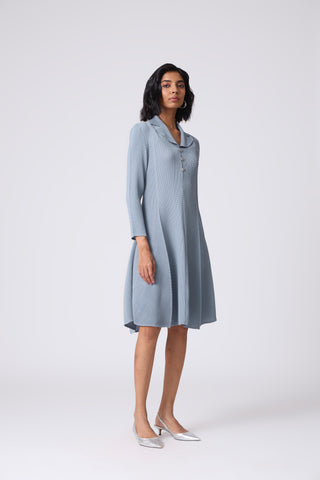 Iona Dress - Pastel Blue