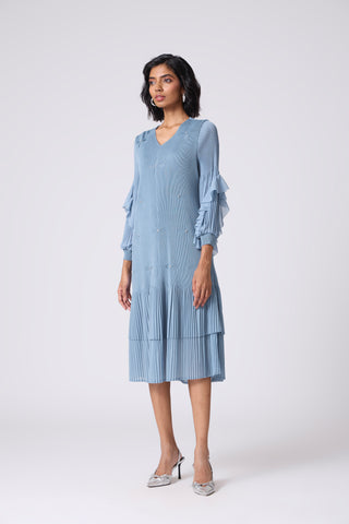 Sofia Dress - Cornflower Blue