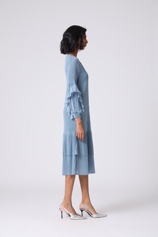 Sofia Dress - Cornflower Blue