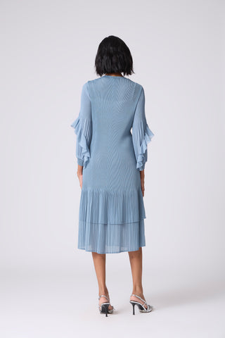 Sofia Dress - Cornflower Blue