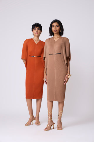 Tahita Dress - Mocha