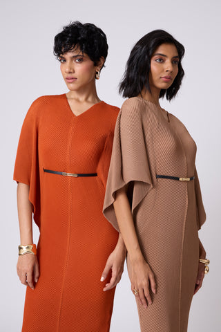 Tahita Dress - Mocha