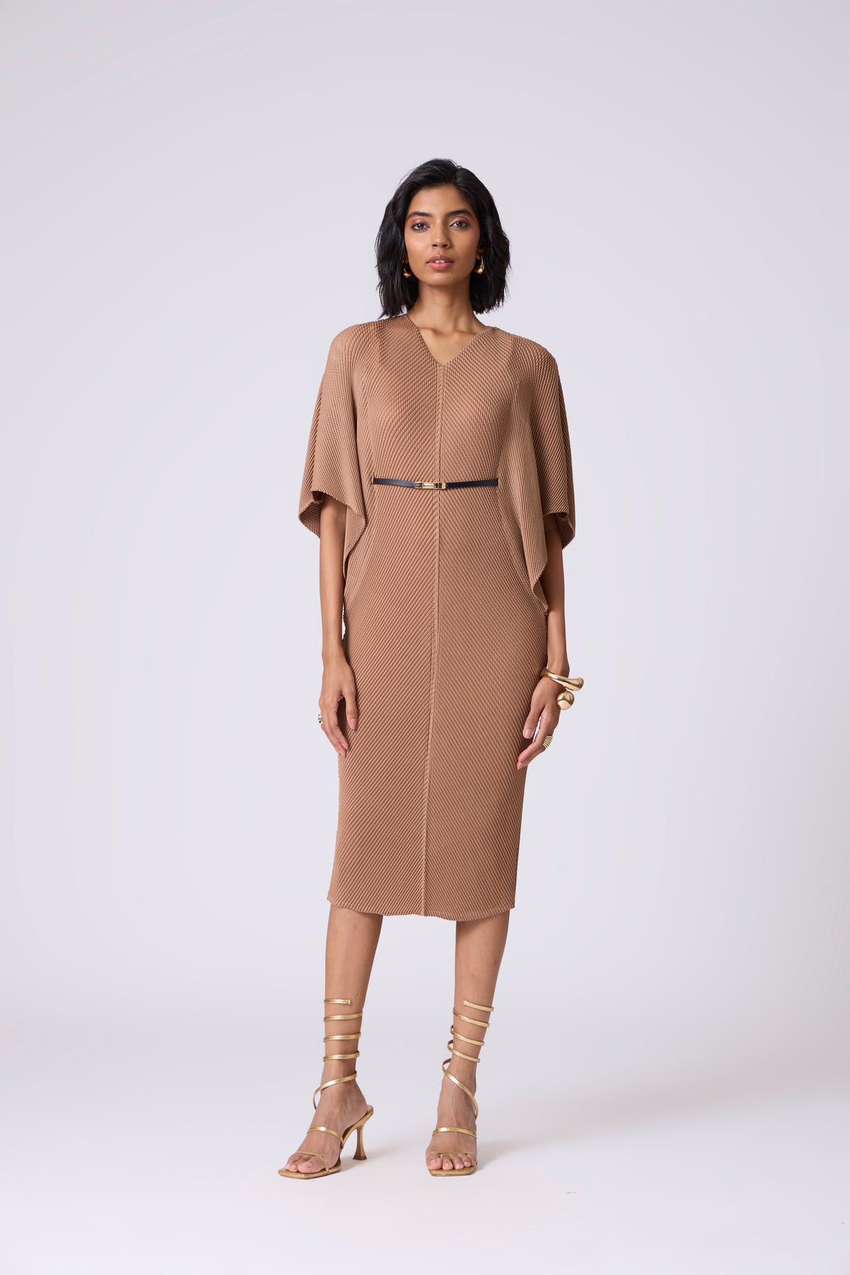 Tahita Dress - Mocha