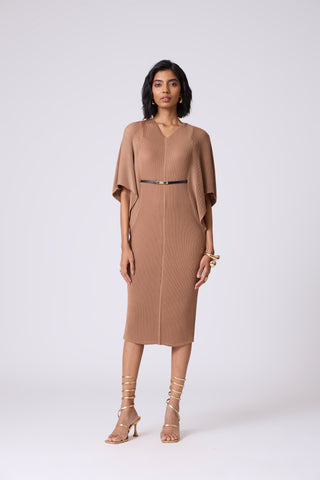 Tahita Dress - Mocha