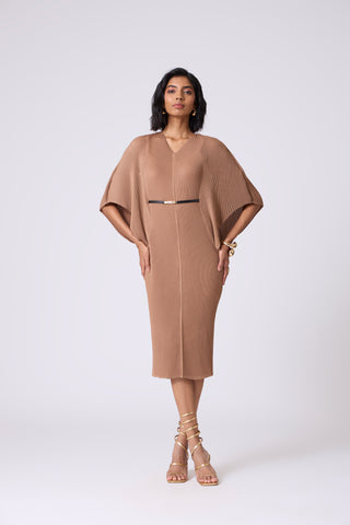 Tahita Dress - Mocha