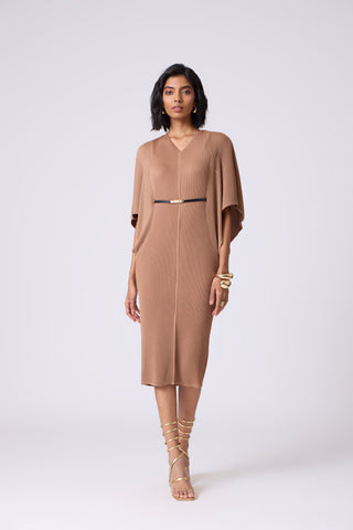 Tahita Dress - Mocha