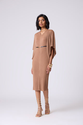 Tahita Dress - Mocha