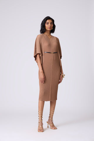 Tahita Dress - Mocha