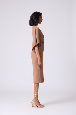 Tahita Dress - Mocha
