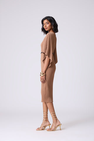 Tahita Dress - Mocha