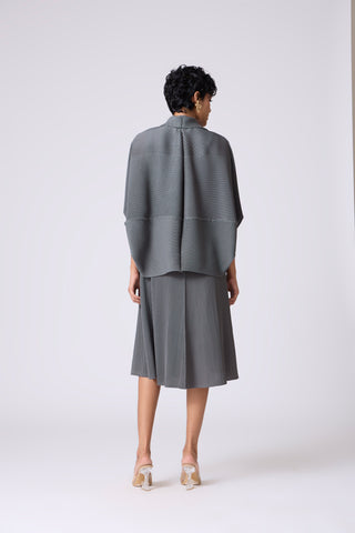 Fabiola Dress - Grey