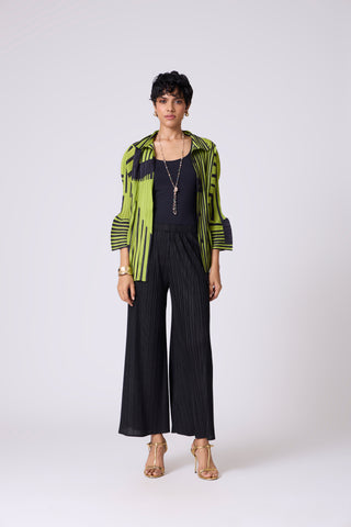 Maison Shirt - Green & Black