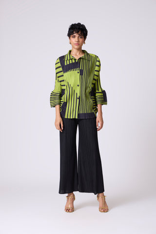 Maison Shirt - Green & Black