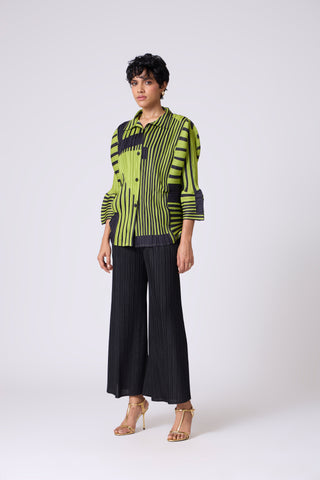 Maison Shirt - Green & Black