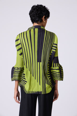 Maison Shirt - Green & Black