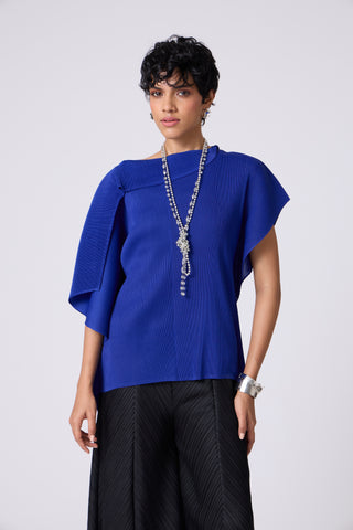 Lorna Top - Royal Blue