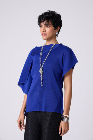 Lorna Top - Royal Blue