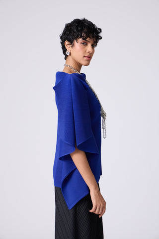 Lorna Top - Royal Blue
