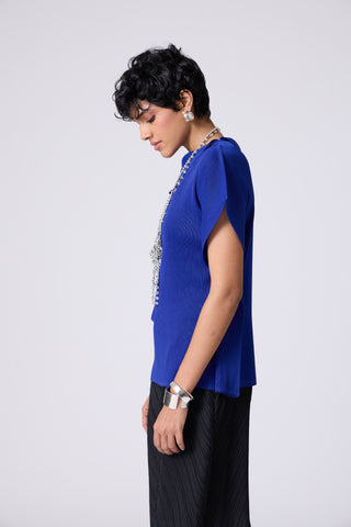 Lorna Top - Royal Blue