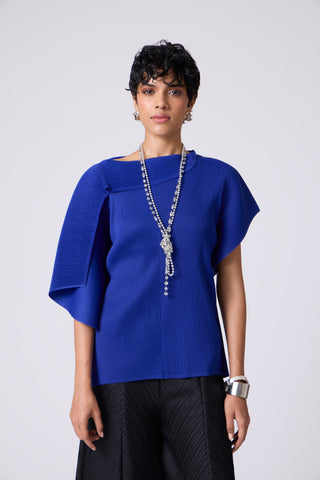 Lorna Top - Royal Blue