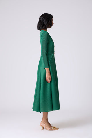 Ingrid Dress - Green