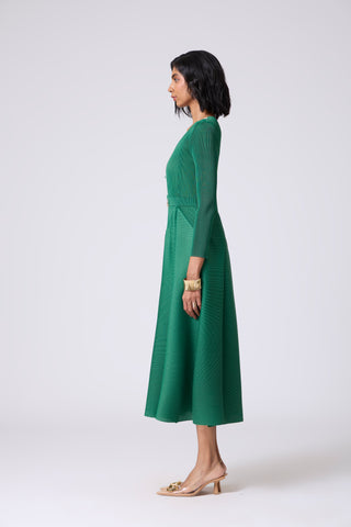 Ingrid Dress - Green