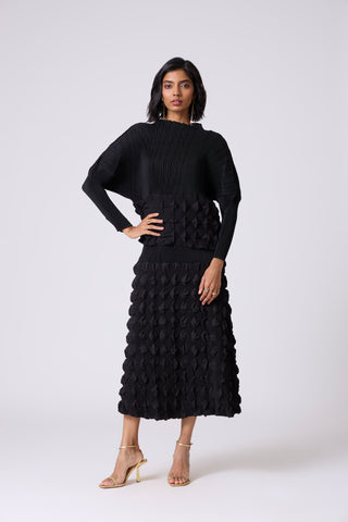 Katya Skirt Set - Black