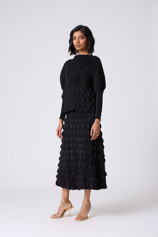 Katya Skirt Set - Black