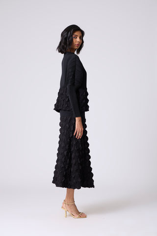 Katya Skirt Set - Black