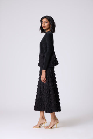 Katya Skirt Set - Black