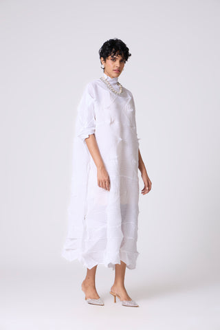 Mona Midi Dress - White