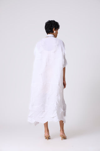 Mona Midi Dress - White