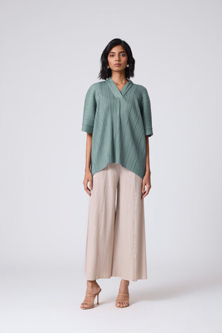 Anya Top - Steel Teal